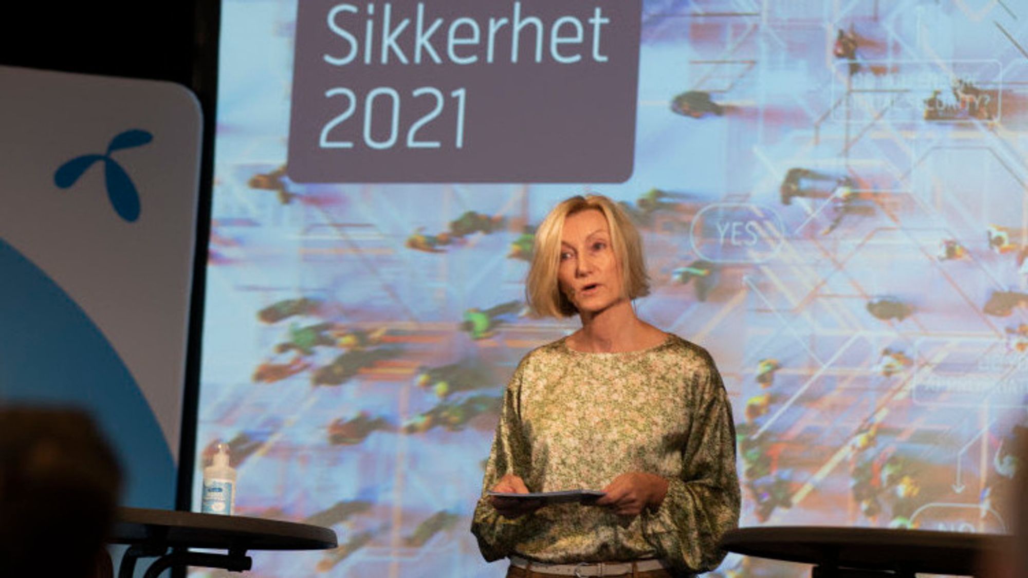 Telenors sikkerhetsdirektør Hanne Tangen Nilsen mener Telenors posisjon i totalforsvaret bør formaliseres.