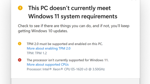Dette skjer om PC-en din ikke oppfyller Windows 11-kravene – og nå forbedrer Microsoft sjekkverktøyet