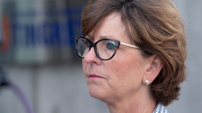 Ordfører i Bærum Lisbeth Hammer Krog (H).