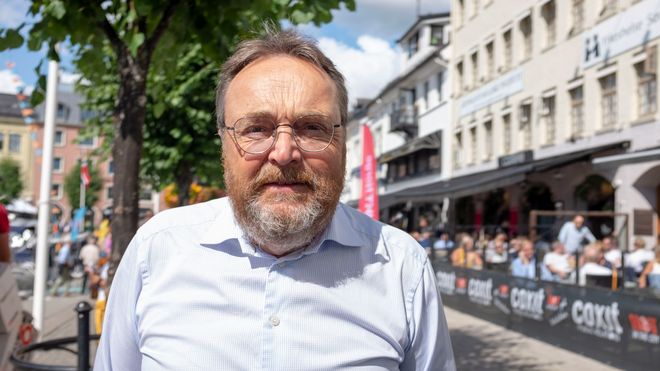Kommunedirektør Ole Magnus Stensrud i Østre Toten.