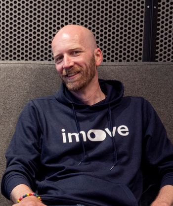 Gunnar Birkenfeldt, medgrunnlegger av Imove.