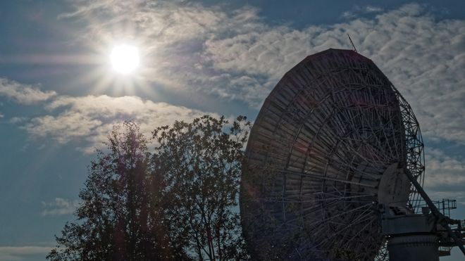 Nittedal teleport, også kalt Nottedal jordstasjon. Tilhører Telenor, er nordens største antenneanlegg for å ta i mot signaler fra satellitter. 30 antenner som spenner fra en diamter på 3,7 til 18 meter.