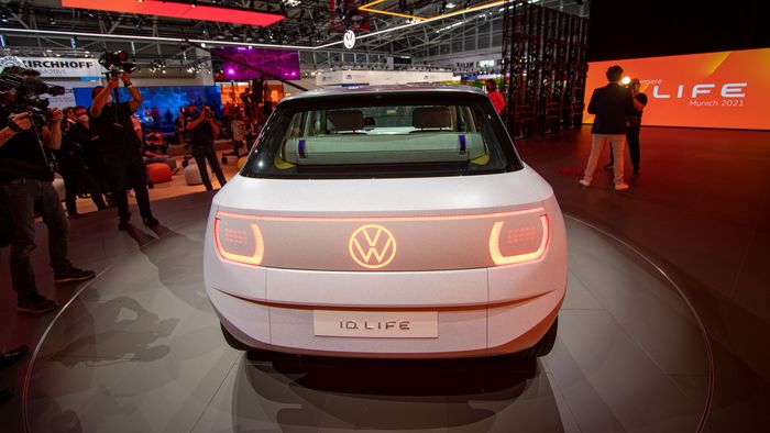 Volkswagen ID. Life er et konsept som leker med hvordan en billig elbil kan være.