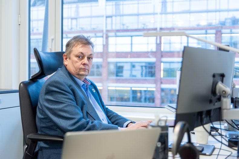 Trond Markussen, president i Nito. Han frykter at kunnskapsbedrifter som er avhengig av høyt utdannede og dermed høylønte, kan flagge ut deler av virksomheten.