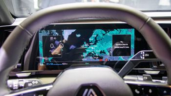 Renault Megane E-Tech.