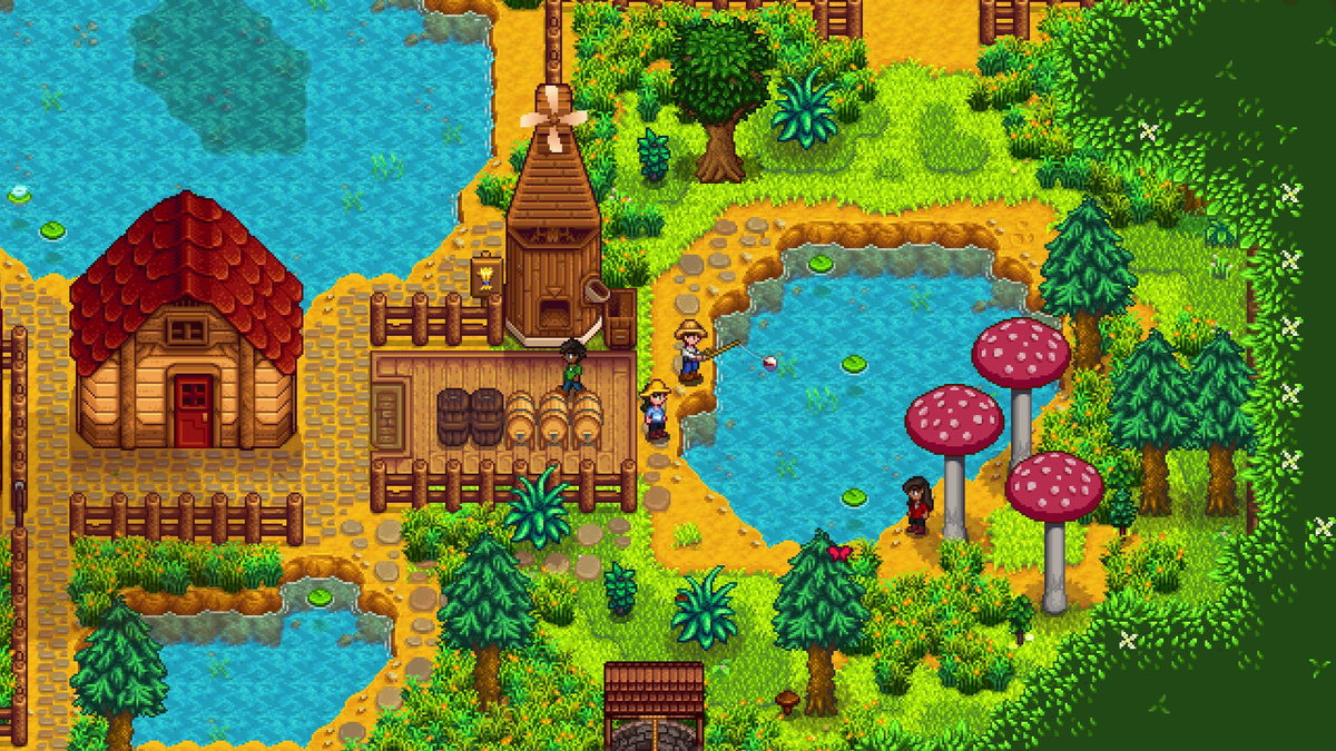 The Stardew Valley creator is unsure if there will be more updates for the game