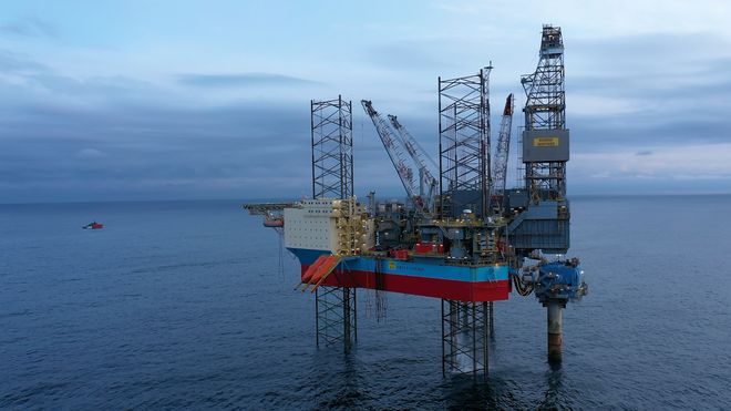 Dette er det eneste feltet på norsk sokkel som er bygget ut tre ganger – forrige forsøk produserte ikke en dråpe olje