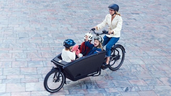 Elektriske lastesykler kommer for fullt: Se de nye modellene for familie og frakt