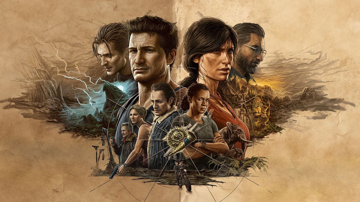 Uncharted 4 and Lost Legacy are refurbished and come to PC