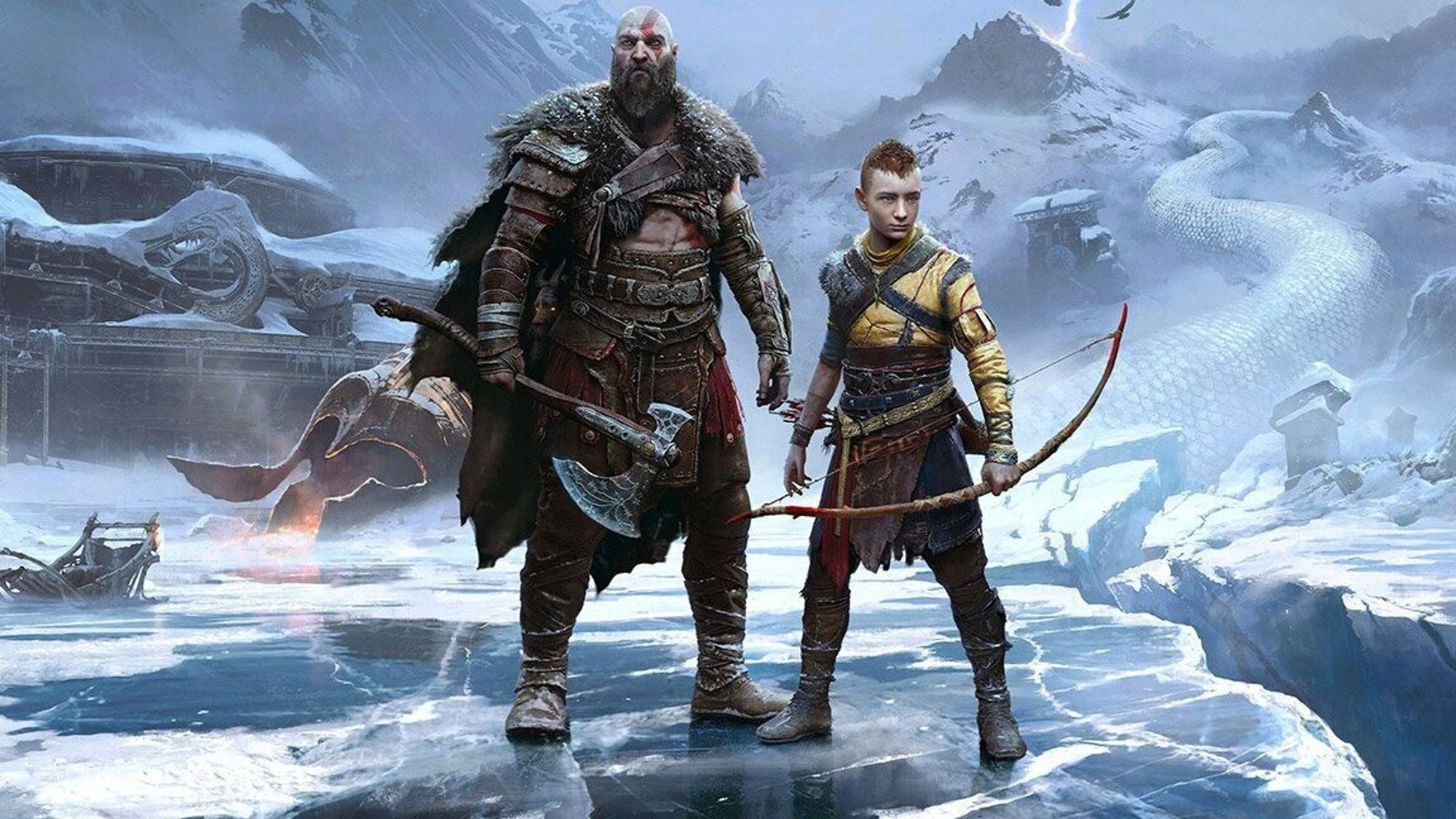 Here is the first proper look at God of War Ragnarok