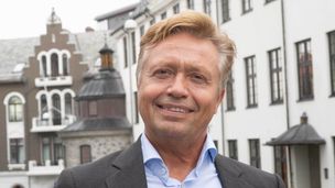 Direktør for privatmarkedet i Nextgentel, Roy Børsheim, i Ålesund.