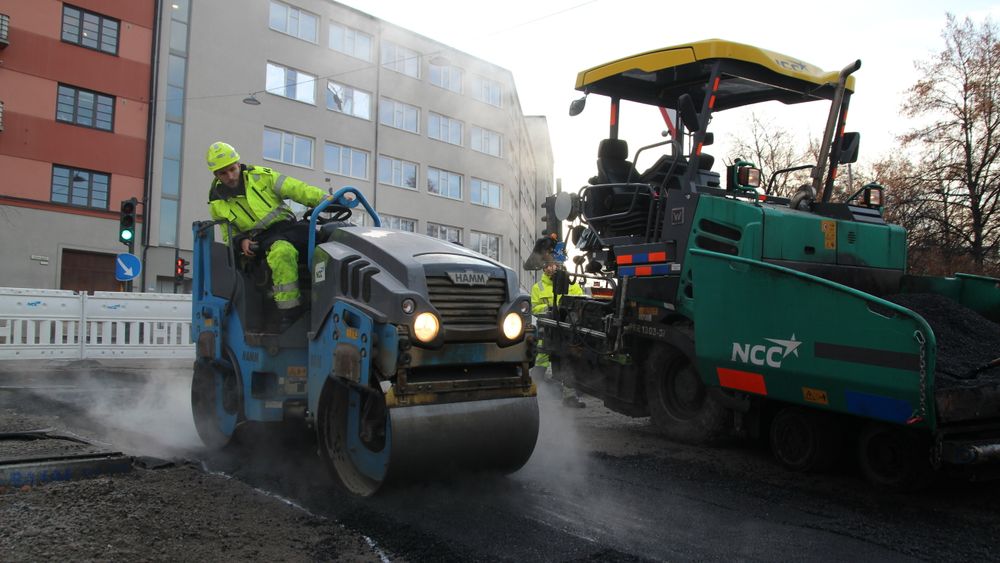 Sikret seg rammeavtale på asfalt for Stad kommune