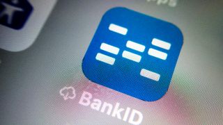 BankID-appen på skjerm.