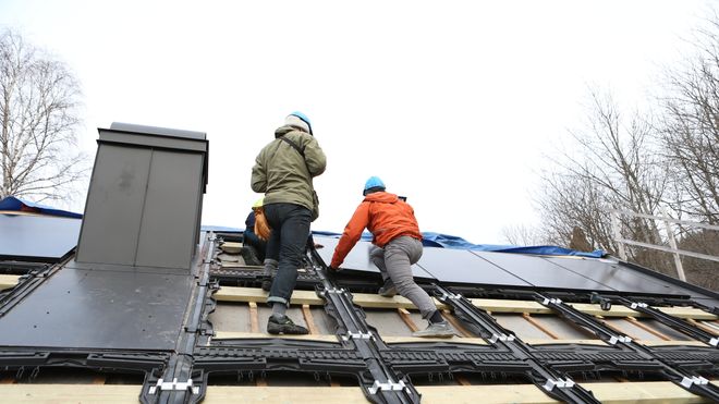BIPV integrerte solceller sitef rapport anvisning byggforsk sondre aasbø nora schjøth bunkholt