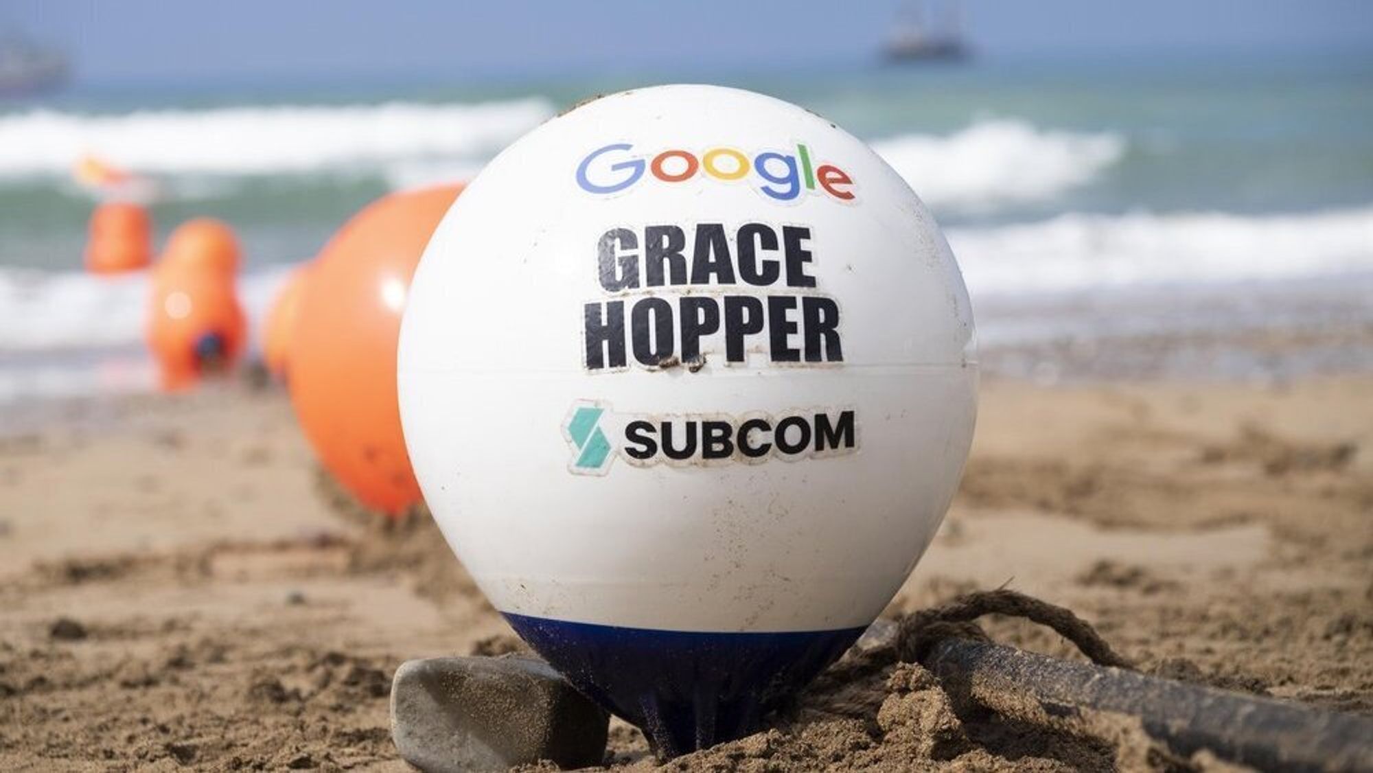 Google’s heaviest underwater cable has reached the UK
