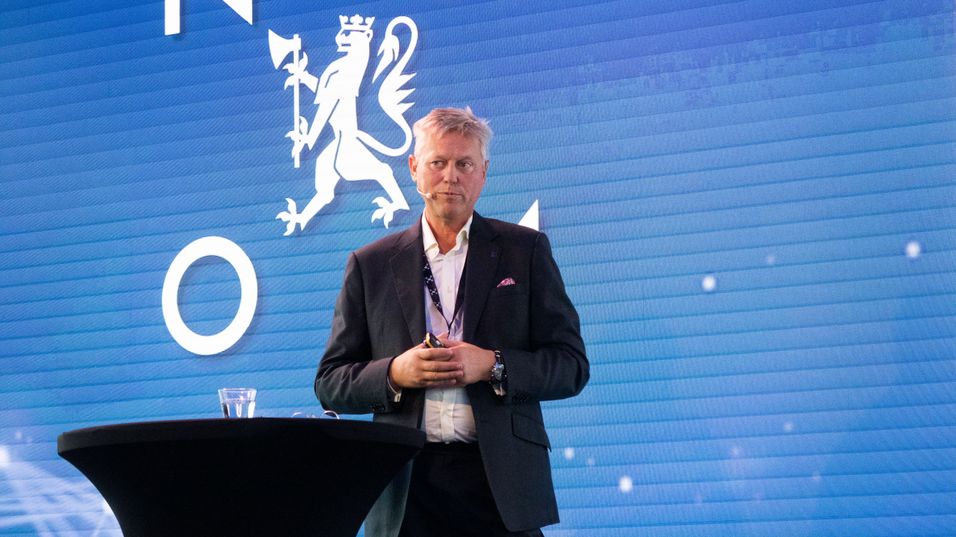 Administrerende direktør Pål Wien Espen i Nasjonal kommunikasjonsmyndighet under Nkom Agenda i Kristiansand 22. september 2021.