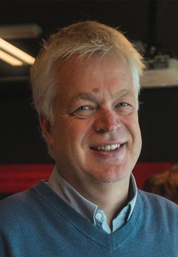 Geir Endregard, administrerende direktør i Inspiria science center.