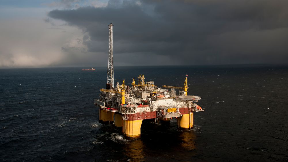 Åsgard-feltet på Haltenbanken i Norskehavet slipper ut mest CO2 på norsk sokkel, med over 860.000 tonn CO2 i 2020.