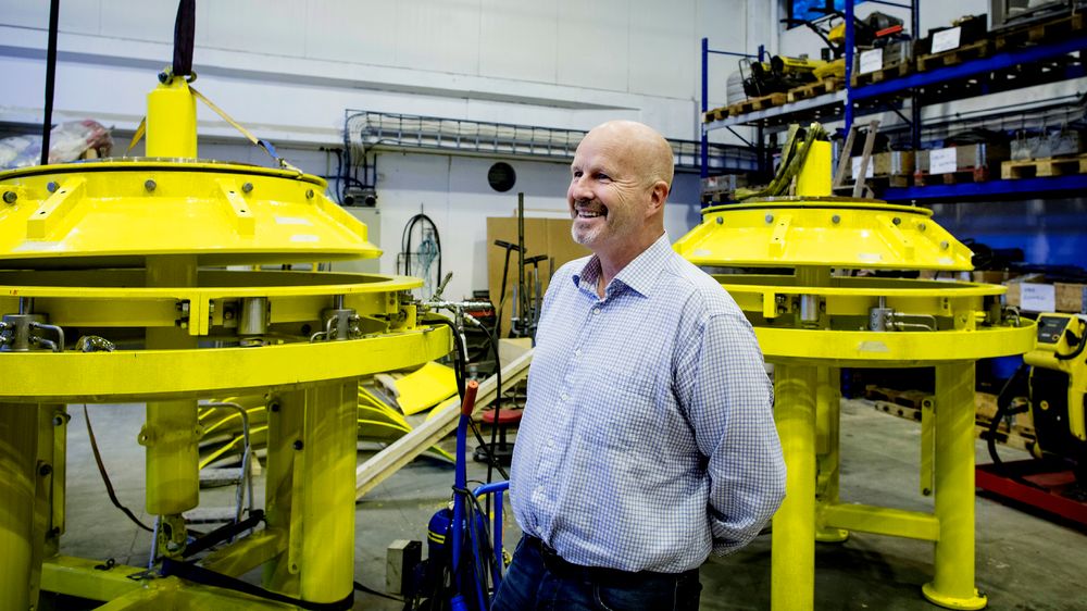 Atle Korsmo fotografert da han solgte seg ut av Future Production i 2013.