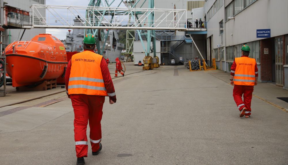 Vard Langsten her sikret god sysselsetting til 2024 med bygging av tre kystvaktfartøy. Det er mer usikkert for andre verft og leverandører til mer sivil skipsfart.