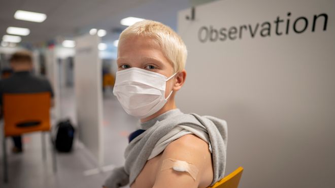 Korona-vaksinen er trygg for barn mellom fem og tolv år