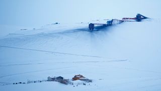 Norges siste kullgruve legges ned