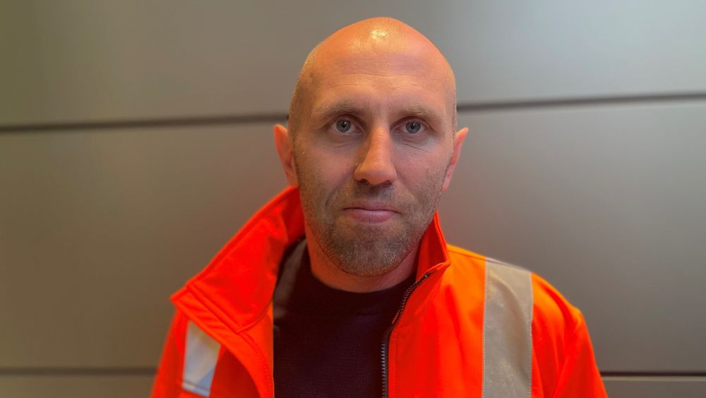 Tomas Rafaelsen vil ha base for jobben som regionsjef i Alta der han er bosatt