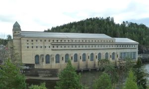 Hafslund Eco moderniserer Solbergfoss kraftverk med nytt kontrollanlegg