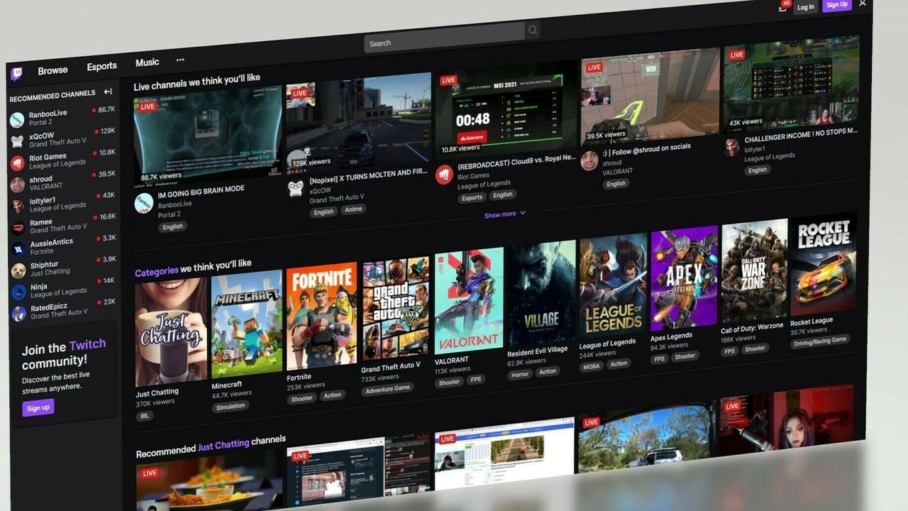 Twitch confirms hacker attacks, but does not believe passwords go astray thumbnail