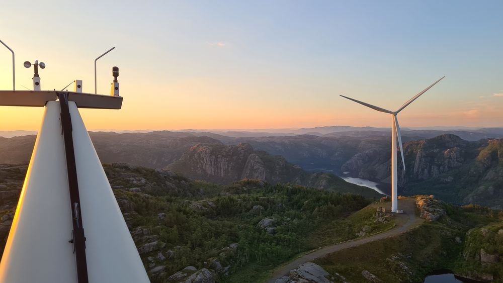 Regjeringen vil ha produksjonsavgift på vindkraft.