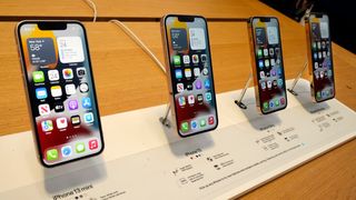 Databrikkemangel rammer Apples mobilproduksjon