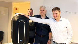 Her er Norges første kvante&shy;datamaskin: Får teste den allerede i høst