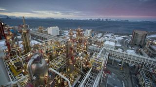 Equinor kjøpte LNG fra Russland i fjor for å kjøle ned tankene på Melkøya