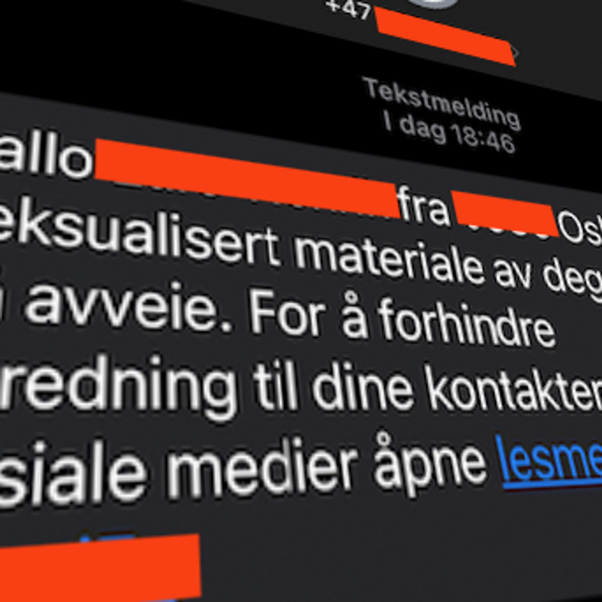 Ny» utgave av velkjent porno-utpressing spres med spoofede SMSer