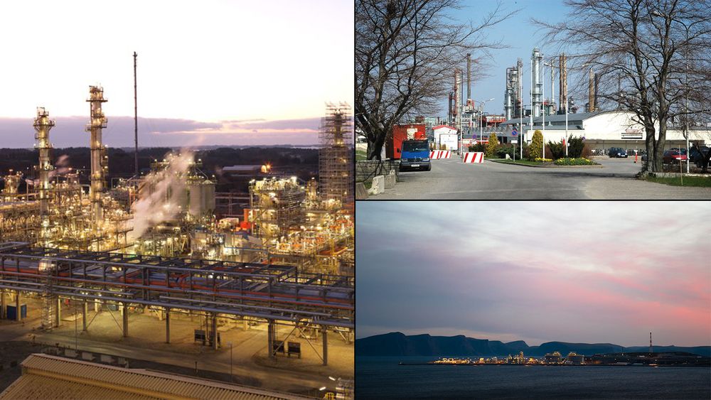 Raffineriet til Esso ble lagt ned i sommer. LNG-anlegget til Equinor har vært ute av drift siden september i fjor. Gasskraftverket til Equinor skrur av siste turbin ved årsskiftet. Til sammen har de vanligvis utslipp på nærmere 1,5 millioner tonn CO2.