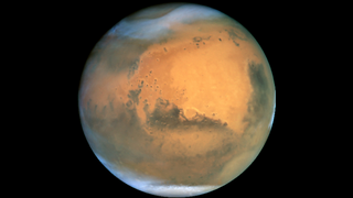 Planeten Mars.