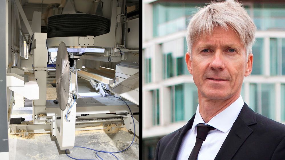 I John Roger Moens avfallsfrie byggeprosjekter skal CNC-maskiner tilpasse materialene før de sendes ut til byggeplassene.