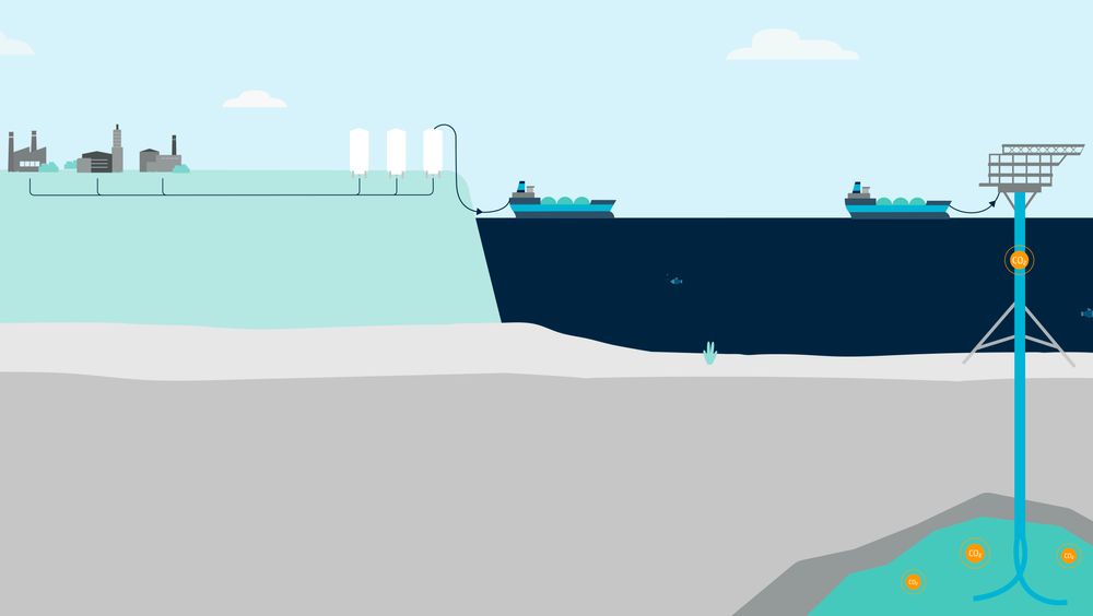 Det danske Greensand-prosjektet vil bruke de tømte reservoarene i oljefeltet Nini på dansk sokkel til å lagre CO2.