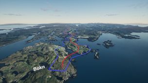 Rambøll har signert kontrakten om å planlegge E39 Bokn-Hope