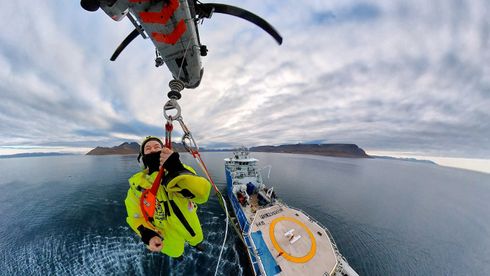 Slik skal redningshelikopterne på Svalbard fornyes