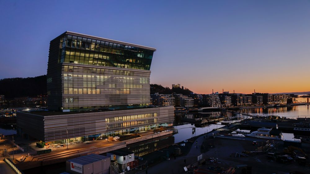 Munchmuseet i Bjørvika.