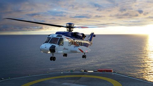 Helikopter ved Ekofisk mistet oljetrykket i hovedgirboksen – Havarikommisjonen kobles på