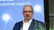 Leder for infrastruktur i Telia Norge, Georg Svendsen, fotografert under Inside Telecom-konferansen 4. november 2021 på Fornebu.