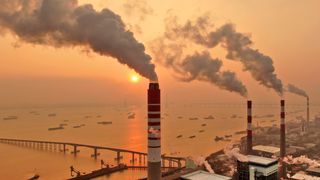 Kina lover å kutte ned på kullforbruket