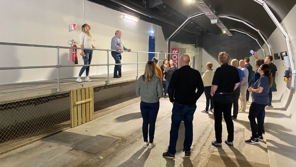 Tunnelsenteret på Jæren.