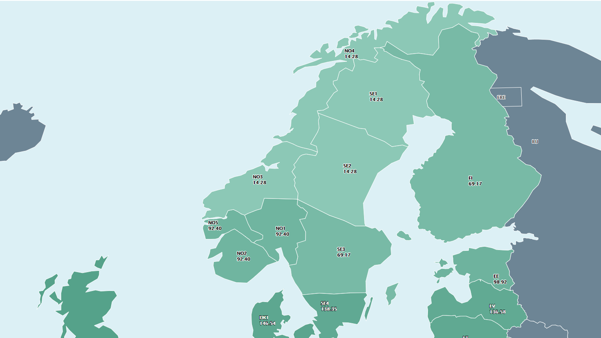 Nordmenn Folger Stromprisen Tett Nord Pool Har Hatt Besoksvekst Pa 650 Prosent Tu No