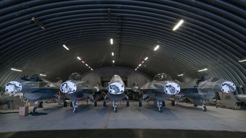 Under en måned til de pensjoneres – nå er de første jagerflyene solgt