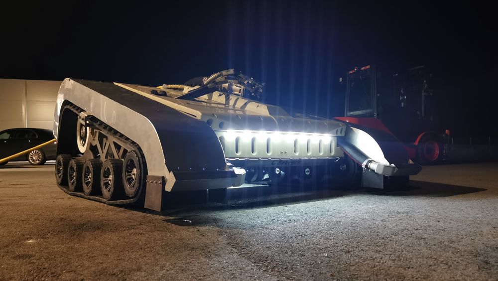 Crobotics ROV skal settes ut i Canadiske farvann til neste år.