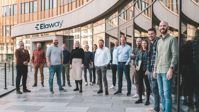 Bergens-selskapet Ladeklar skifter navn til Elaway og inntar Sverige og Tyskland.