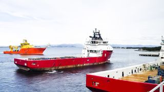 Offshore forsyningsskip (PSV) og service- og konstruksjonsfartøy (OSC).